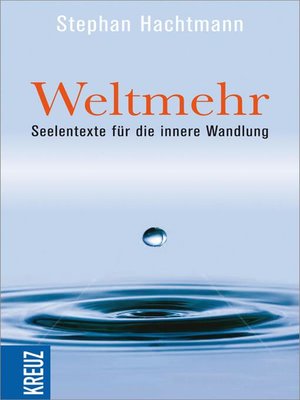 cover image of Weltmehr